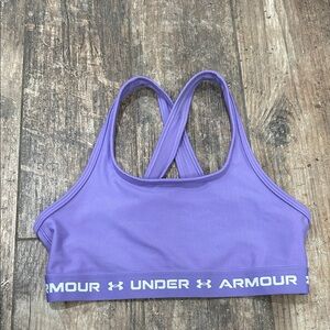 Under Armour Lavender Sports Bra